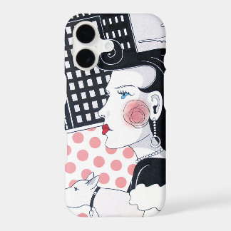 Capa de telefone elegante do mundo de Dot