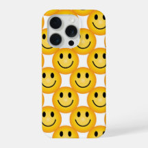 Capa de telefone Emoji Smiley Amarelo Rosto Feliz