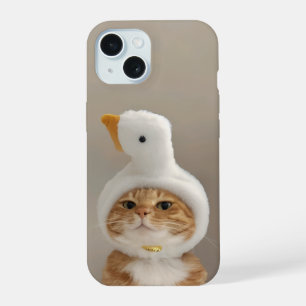 Capa de telefone Engraçada de Gato - Ajustado fina