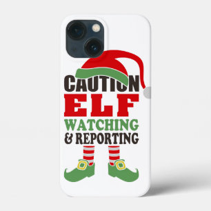 Capa de telefone Engraçada do Elf de Natal
