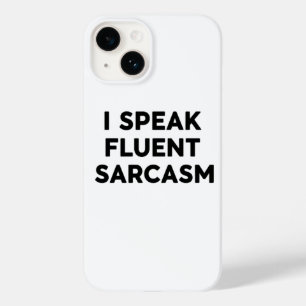 : Capa de telefone Engraçada - Falo Sarcasmo Fluen