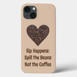 Capa de telefone Engraçado de Coffee