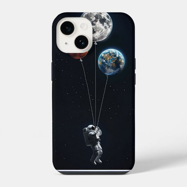 capa de telefone espacial (Verso)