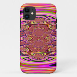 Capa de telefone Espetacular Laranja Cósmica