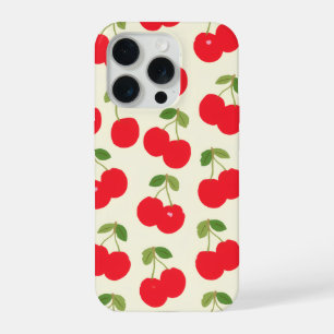 Capa de Telefone Estética Cereja Fofa 🍒