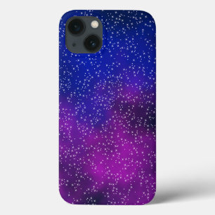 Capa de Telefone Estética com Céu Noturno Cósmico