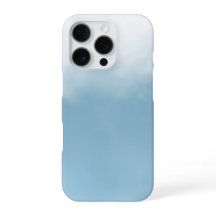 Capa de Telefone Estética Nuvem Azul