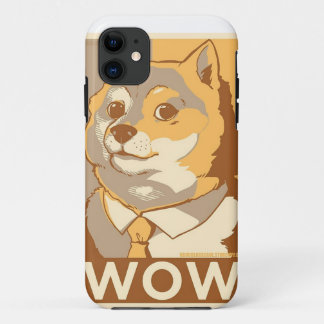 Capa de telefone estilizado do Doge wow