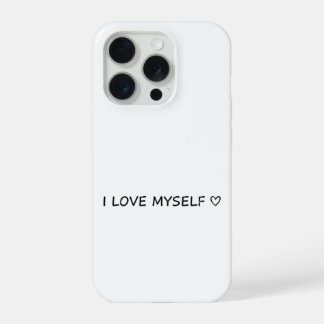 Capa de Telefone “Eu Amo a Mim Mesmo” – Fofa e Ace
