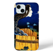 Capa de telefone fantasma japonesa