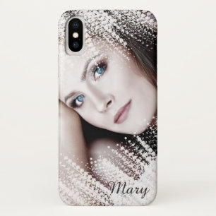 Capa de telefone feminina personalizada elegante -