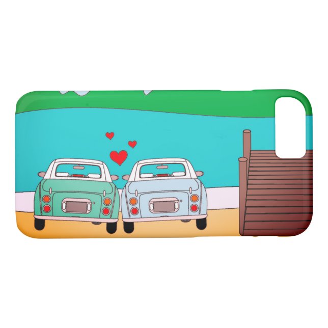 Capa de telefone Figaro (Verso (Horizontal))