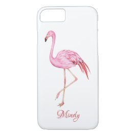 Capa de telefone Flamingo Monogramas