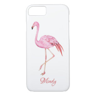 Capa de telefone Flamingo Monogramas