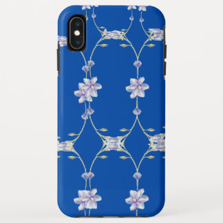 Capa de telefone floral elegante