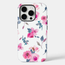 Capa de telefone Floral - iPhone 16 Pro Case