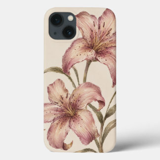 Capa de Telefone Floral Moderna