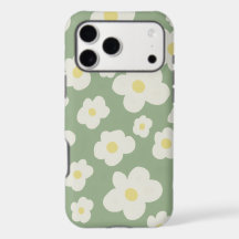 Capa de telefone floral para iPhone 17