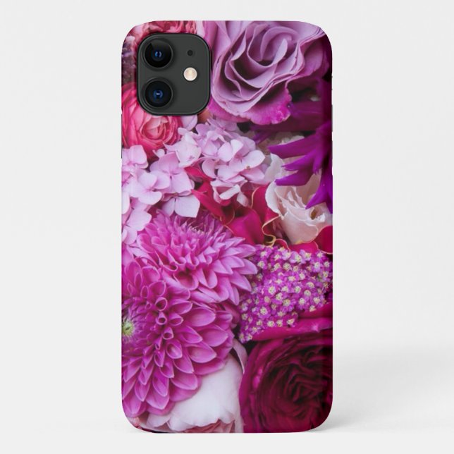 Capa de telefone Floral Puro (Verso)
