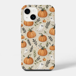 Capa de telefone fofa e assustadora para o outono