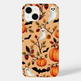 Capa de telefone fofa e assustadora para o outono