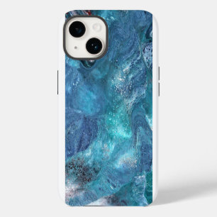 Capa de telefone Galaxy 3 Abstract Space Azul