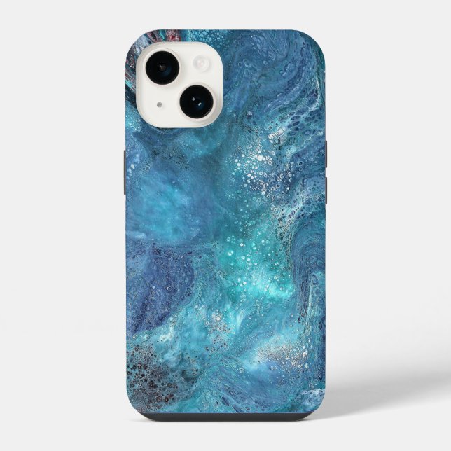 Capa de telefone Galaxy 3 Abstract Space Azul (Verso)