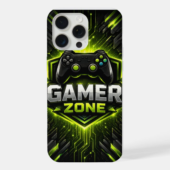 Capa de Telefone Gamer Zone (Verso)