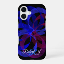 Capa de telefone geométrica Figura 8 para iPhone 1