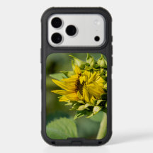 Capa de telefone girassol