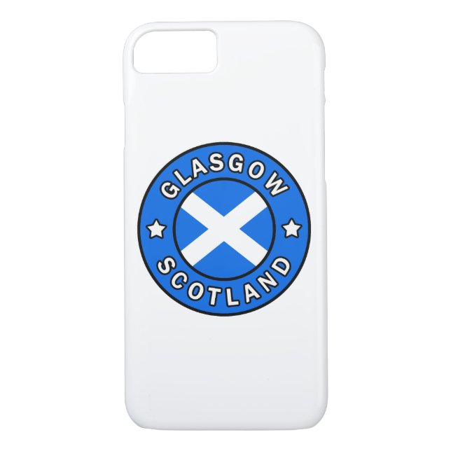 Capa de telefone Glasgow Scotland (Verso)