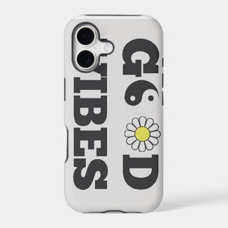 Capa de Telefone Good Vibes