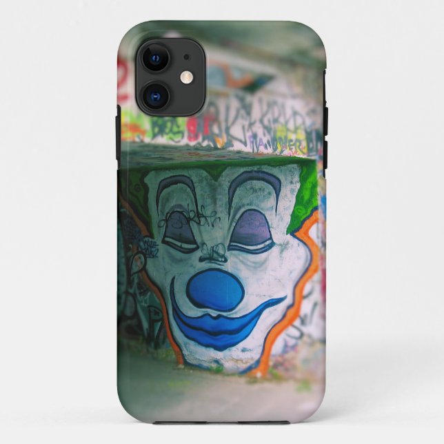 Capa de telefone Grafitti Joker (Verso)