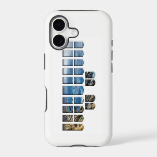 Capa de telefone grande de Sur