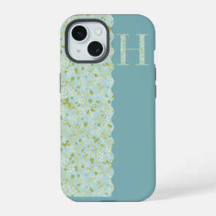 Capa de telefone Grandmillenial MONOGRAM H ACQUA F