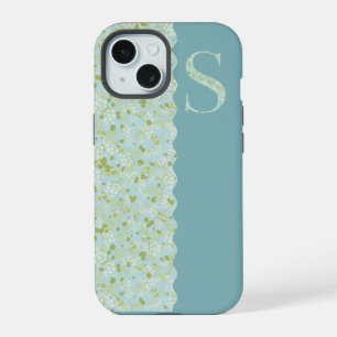 Capa de telefone Grandmillenial MONOGRAM S ACQUA F