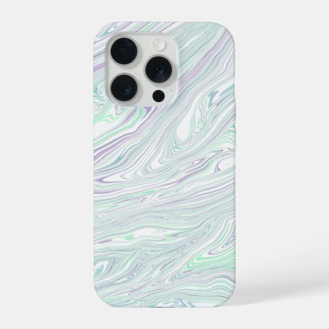Capa de telefone Green Marble Fusion (Verso)