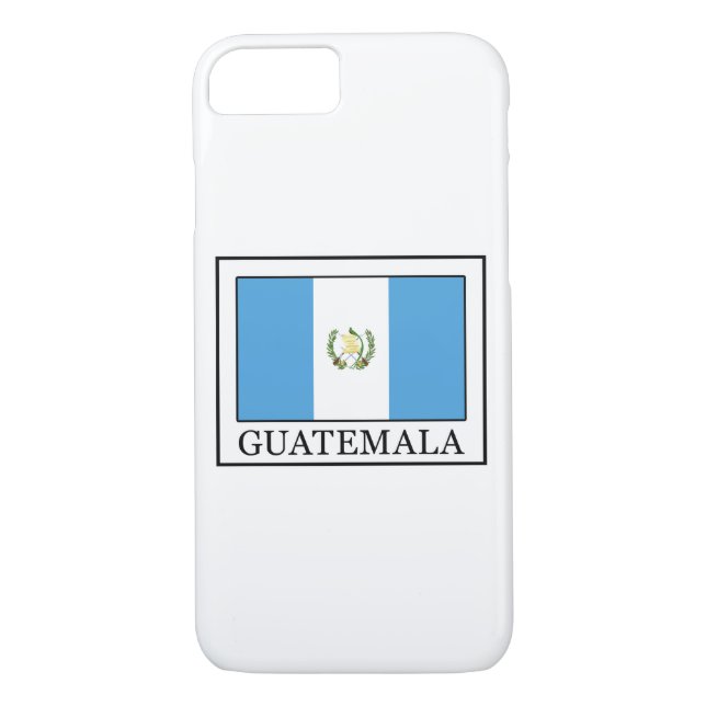 Capa de telefone Guatemala (Verso)