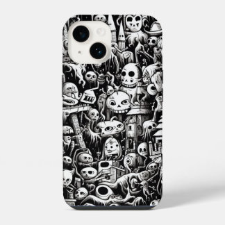 Capa de Telefone Haunted Doodles