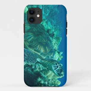 Capa de telefone havaiana da tartaruga de mar