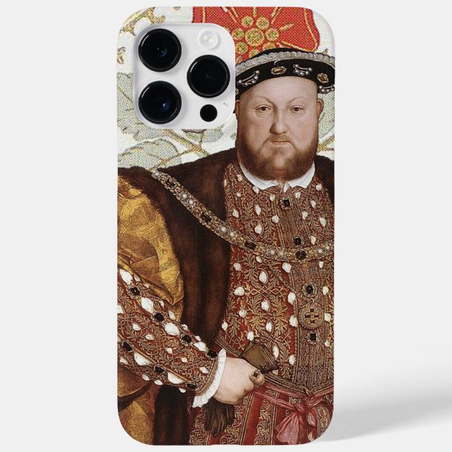 Capa de telefone Henry VIII Tudor King da Inglater (Verso)