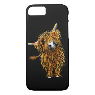 Capa de telefone HiGHLaND CoW ' CoooWeee '