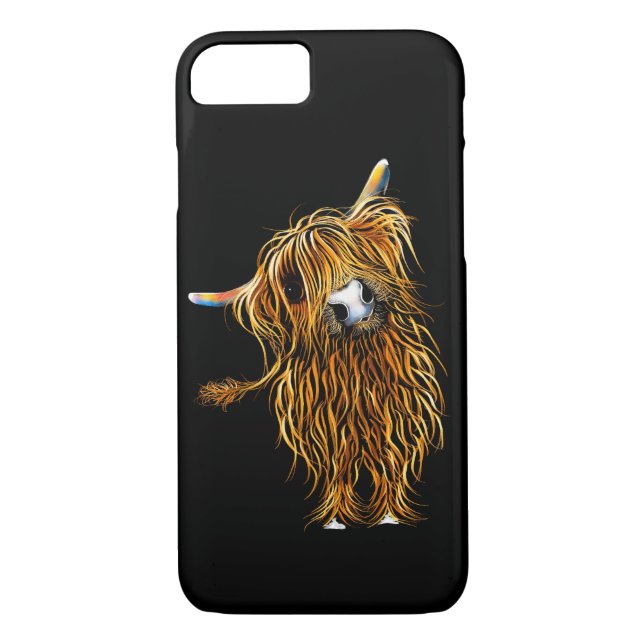 Capa de telefone HiGHLaND CoW ' CoooWeee ' (Verso)
