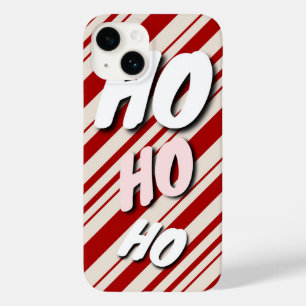 Capa de telefone "Ho Ho Ho", Vermelho Festivo e Br