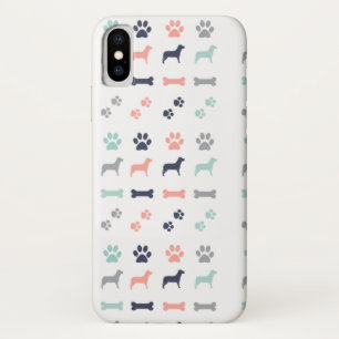 Capa de telefone impressão de cães