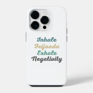 Capa de Telefone Inale Feijoada Exale Negatividade