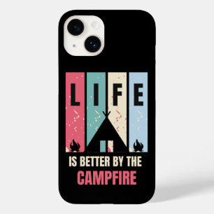 Capa de telefone incrível para os campistas