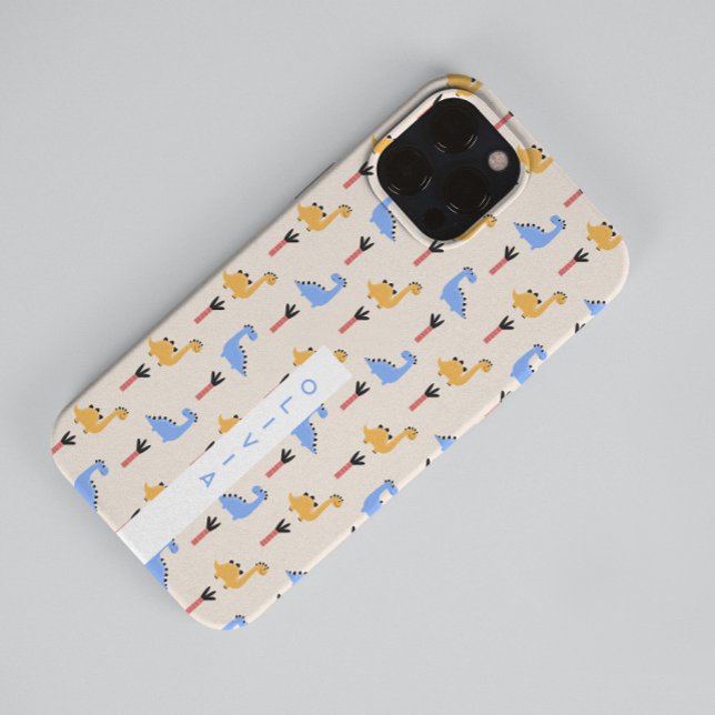 Capa de telefone infantil Case-Mate para iPhone (Criador carregado)