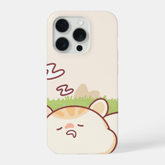 Capa de telefone Iphone 15 Pro com um design fofo.