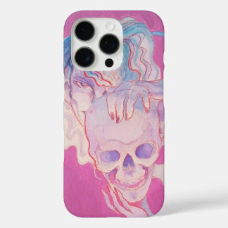 capa de telefone iphone 16 - Arte roxa fora do cor